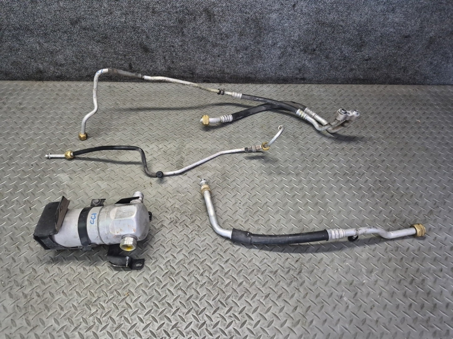 1995 Chevrolet Corvette C4 A/C Air Condition Hose Pipe Line Dryer Set OEM