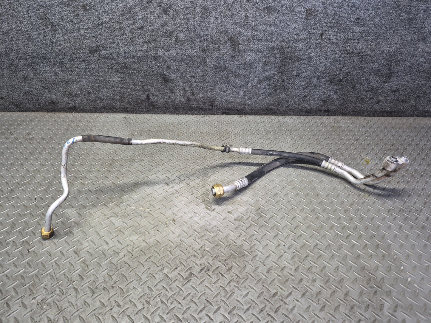 1995 Chevrolet Corvette C4 A/C Air Condition Hose Pipe Line Dryer Set OEM