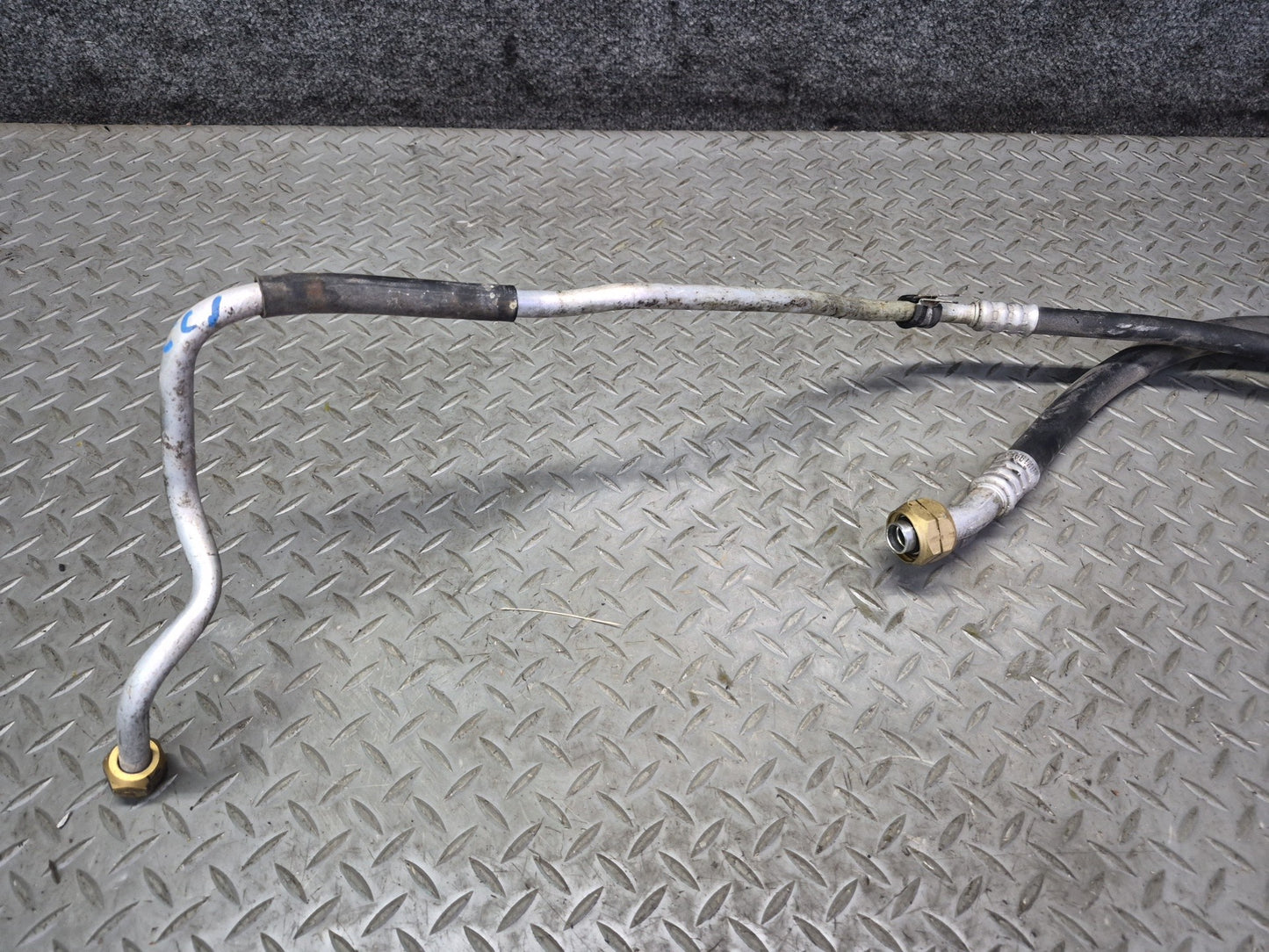 1995 Chevrolet Corvette C4 A/C Air Condition Hose Pipe Line Dryer Set OEM