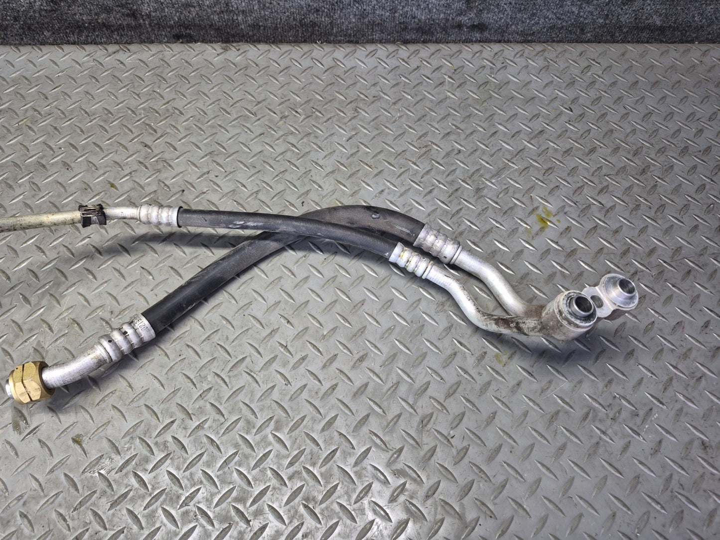 1995 Chevrolet Corvette C4 A/C Air Condition Hose Pipe Line Dryer Set OEM