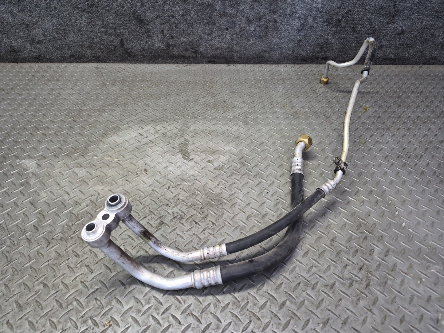 1995 Chevrolet Corvette C4 A/C Air Condition Hose Pipe Line Dryer Set OEM