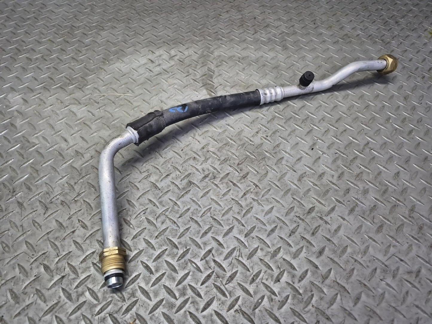 1995 Chevrolet Corvette C4 A/C Air Condition Hose Pipe Line Dryer Set OEM