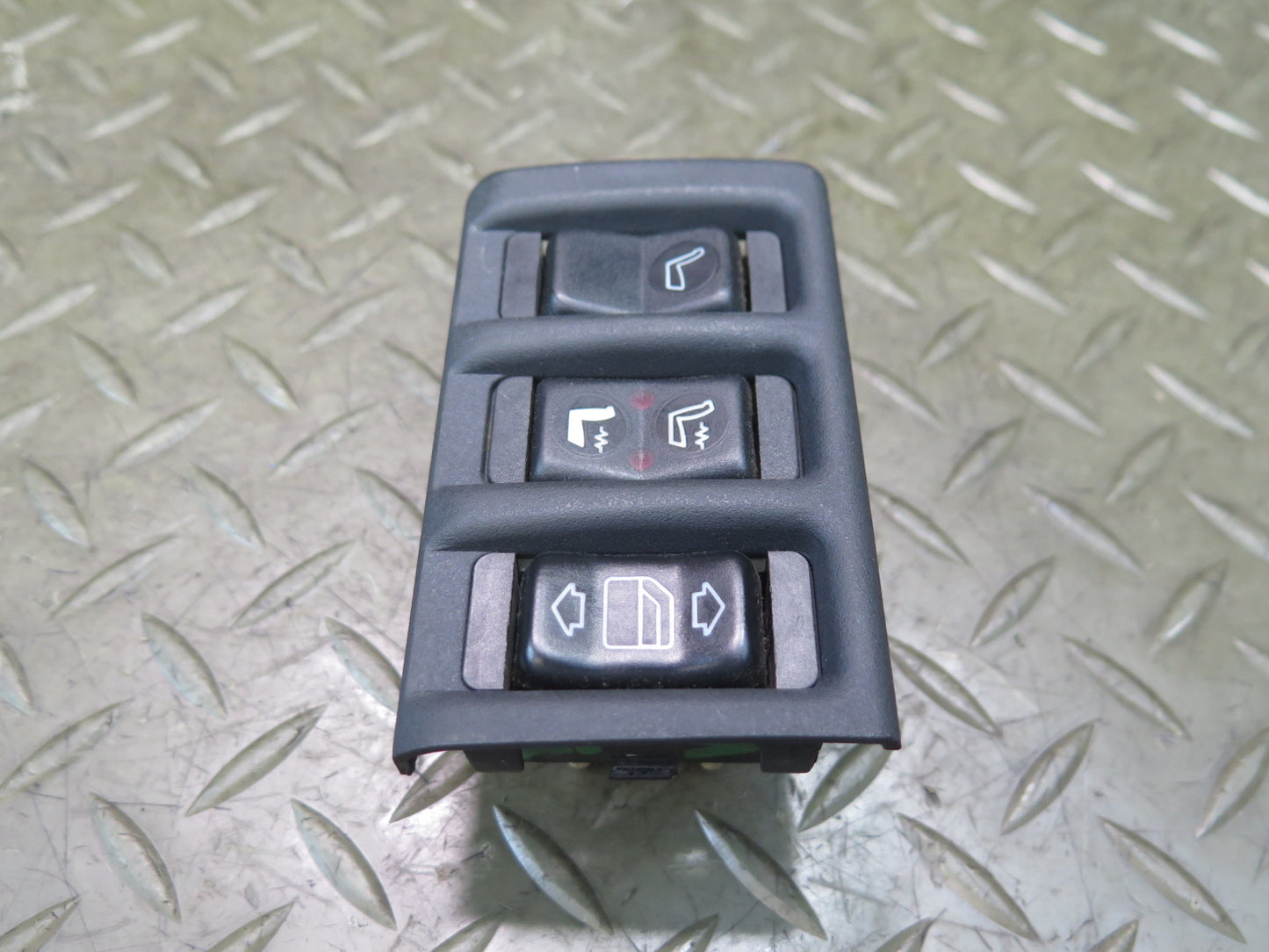 86-91 Mercedes W126 560SEL Rear Left Heated Seat Window Button Switch OEM