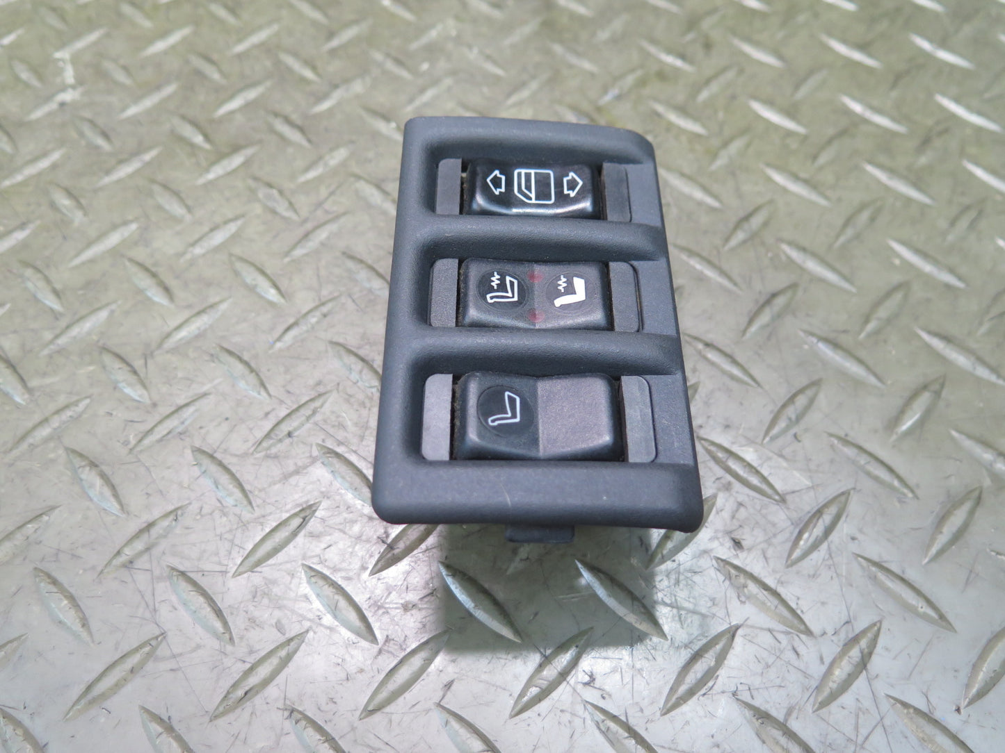 86-91 Mercedes W126 560SEL Rear Left Heated Seat Window Button Switch OEM