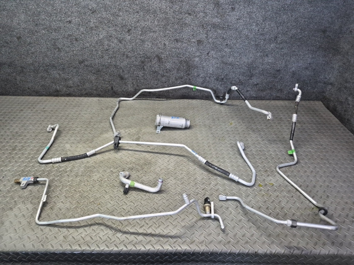 2005-2012 Porsche Boxster 987 A/C Air Condition Hose Pipe Line W/ Dryer Set