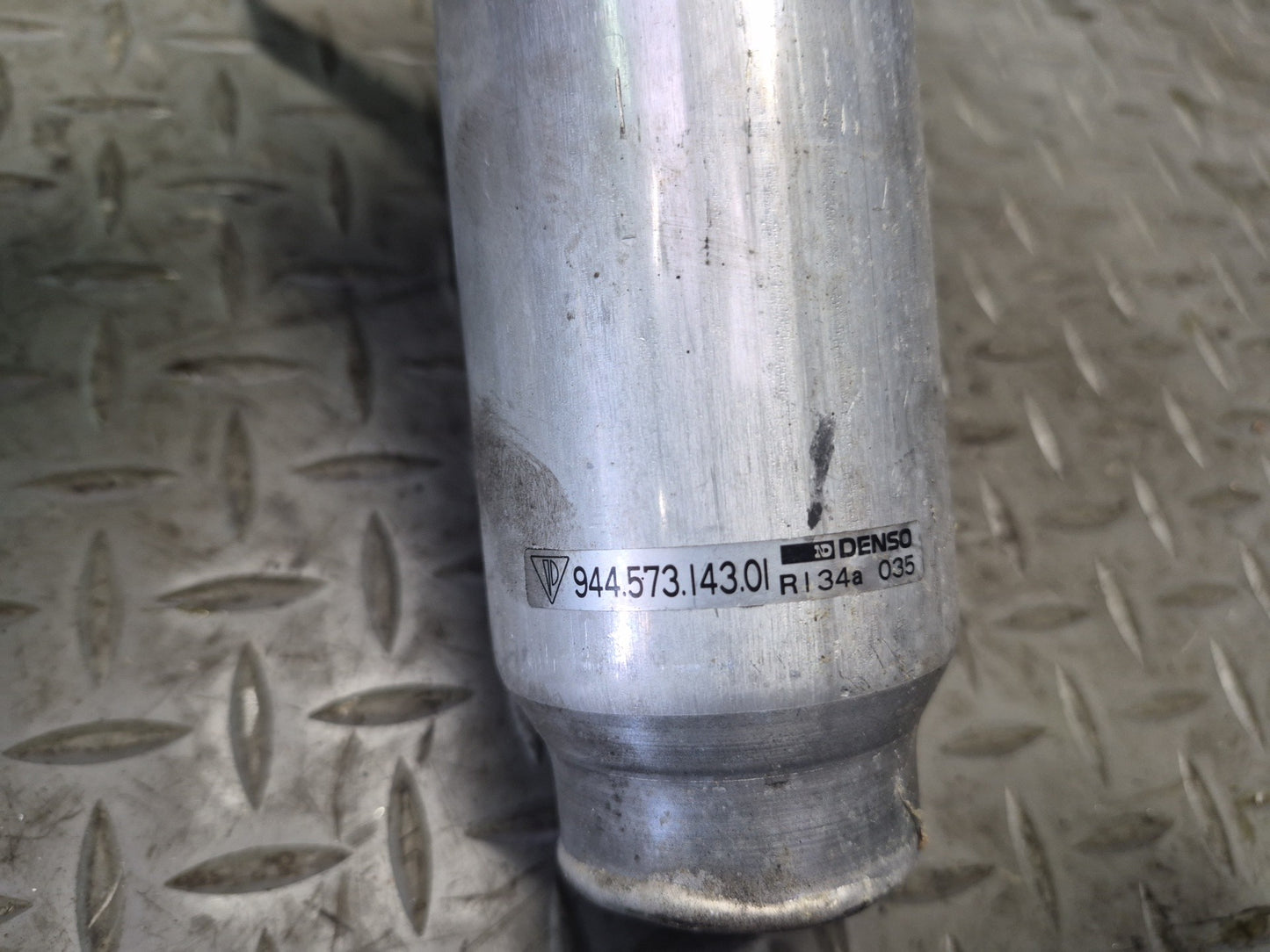 2005-2012 Porsche Boxster 987 A/C Air Condition Hose Pipe Line W/ Dryer Set