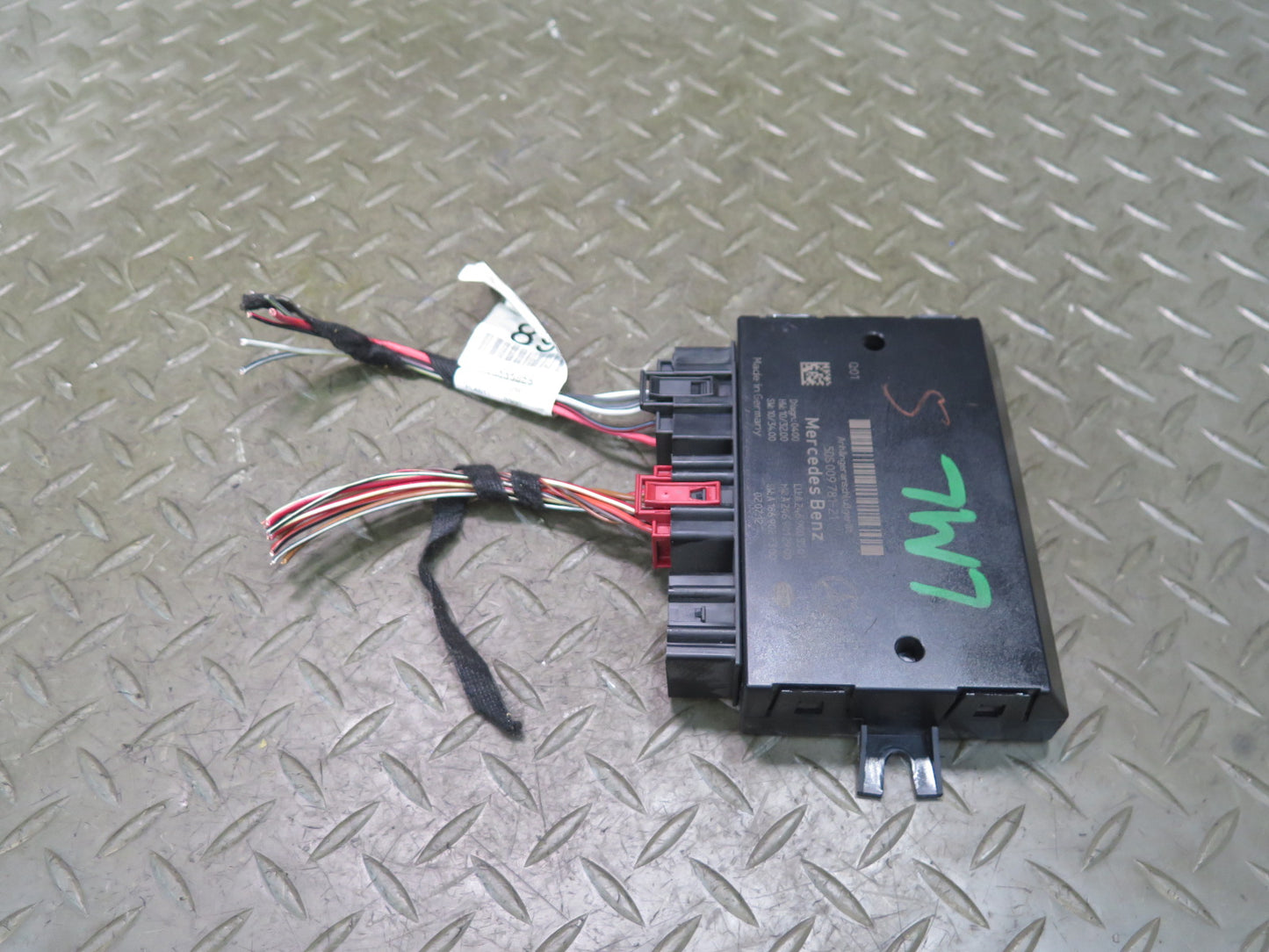 2012-2015 Mercedes X166 W166 Ml-class Trailer Hitch TOW Towing Control Module