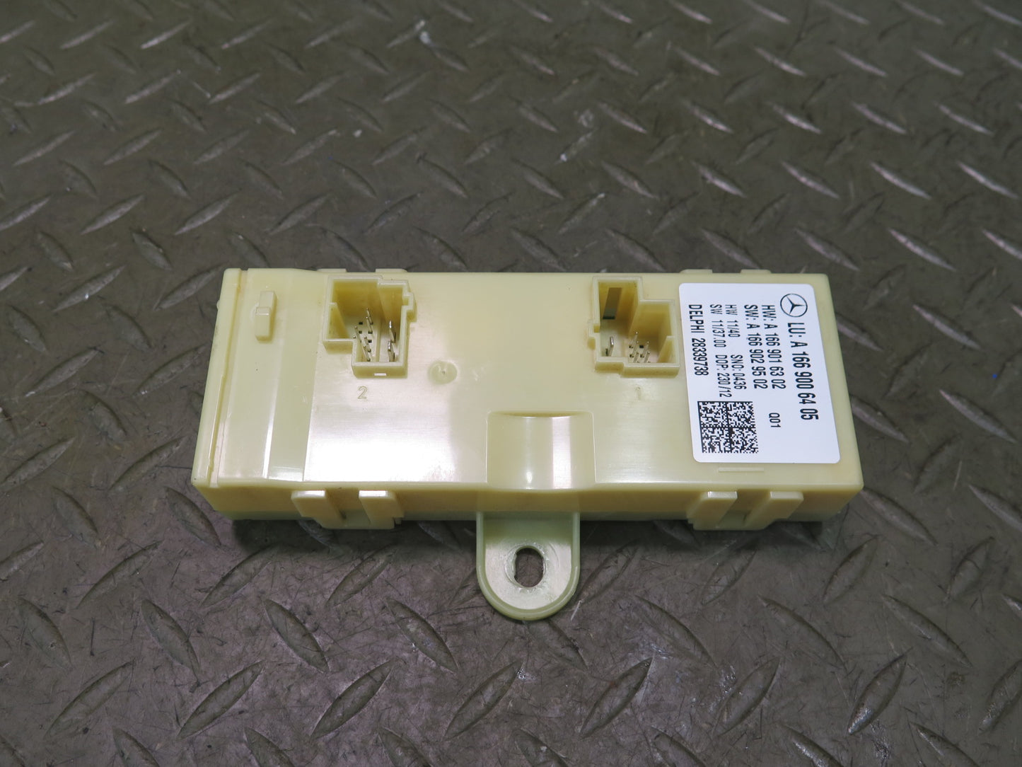 2012-2015 Mercedes X166 W166 Ml-class Rear Trunk Lid Tailgate Control Module