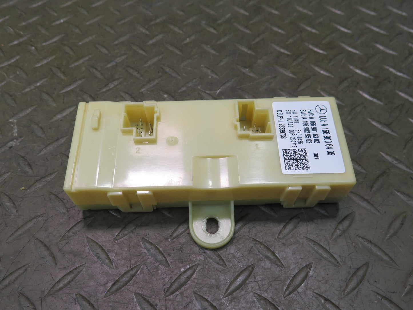 2012-2015 Mercedes X166 W166 Ml-class Rear Trunk Lid Tailgate Control Module