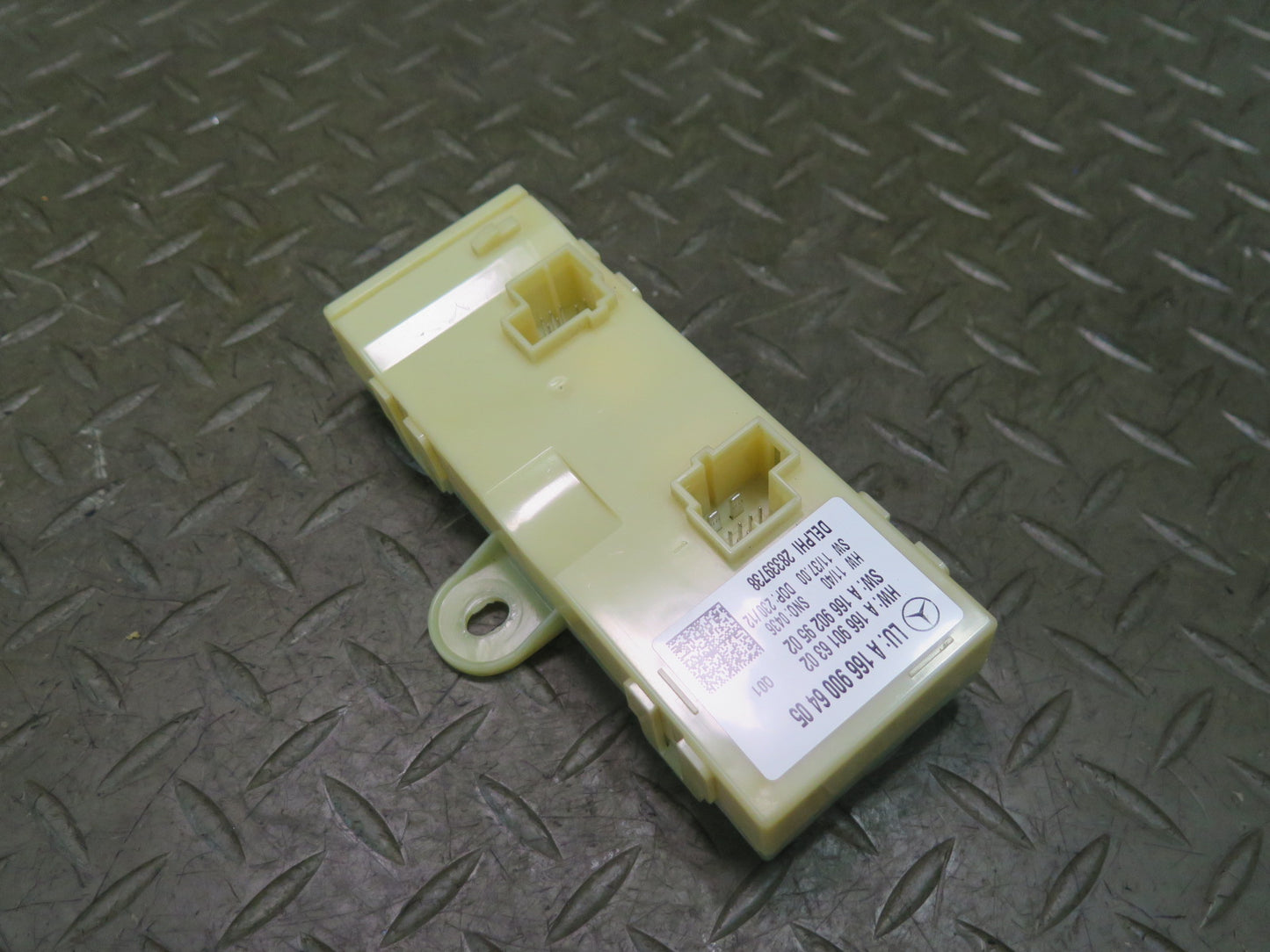2012-2015 Mercedes X166 W166 Ml-class Rear Trunk Lid Tailgate Control Module