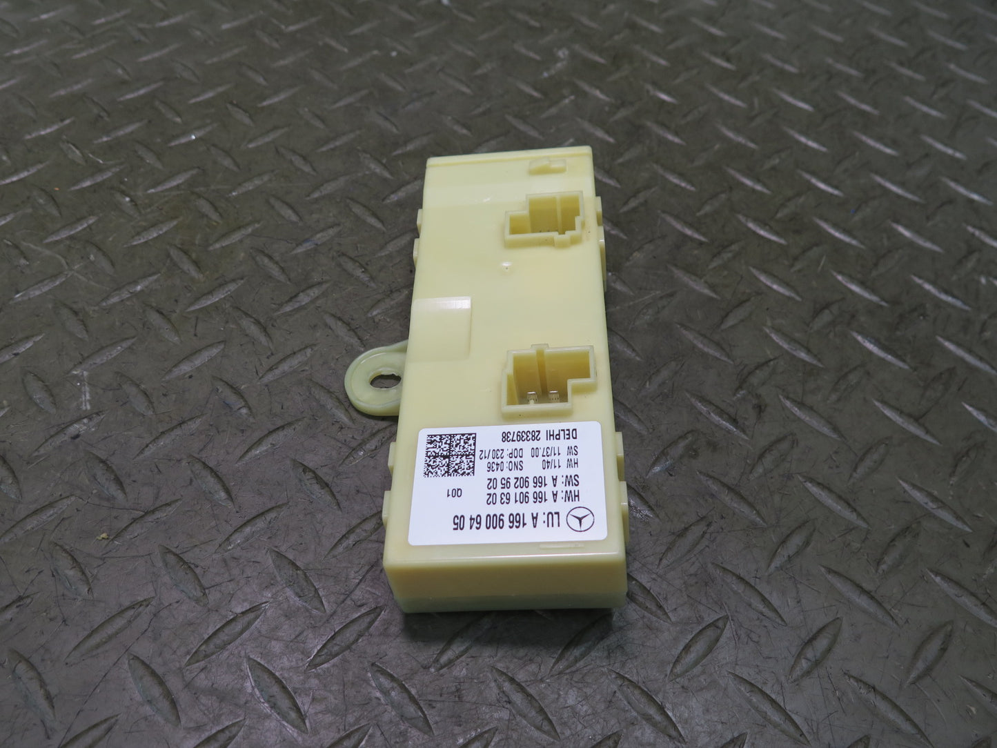 2012-2015 Mercedes X166 W166 Ml-class Rear Trunk Lid Tailgate Control Module