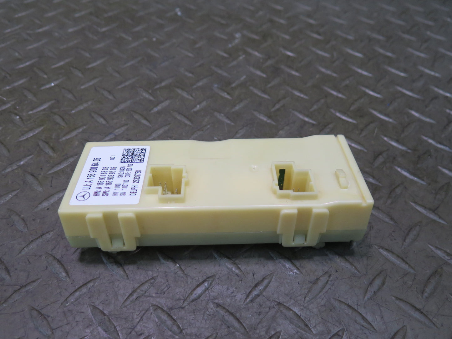 2012-2015 Mercedes X166 W166 Ml-class Rear Trunk Lid Tailgate Control Module