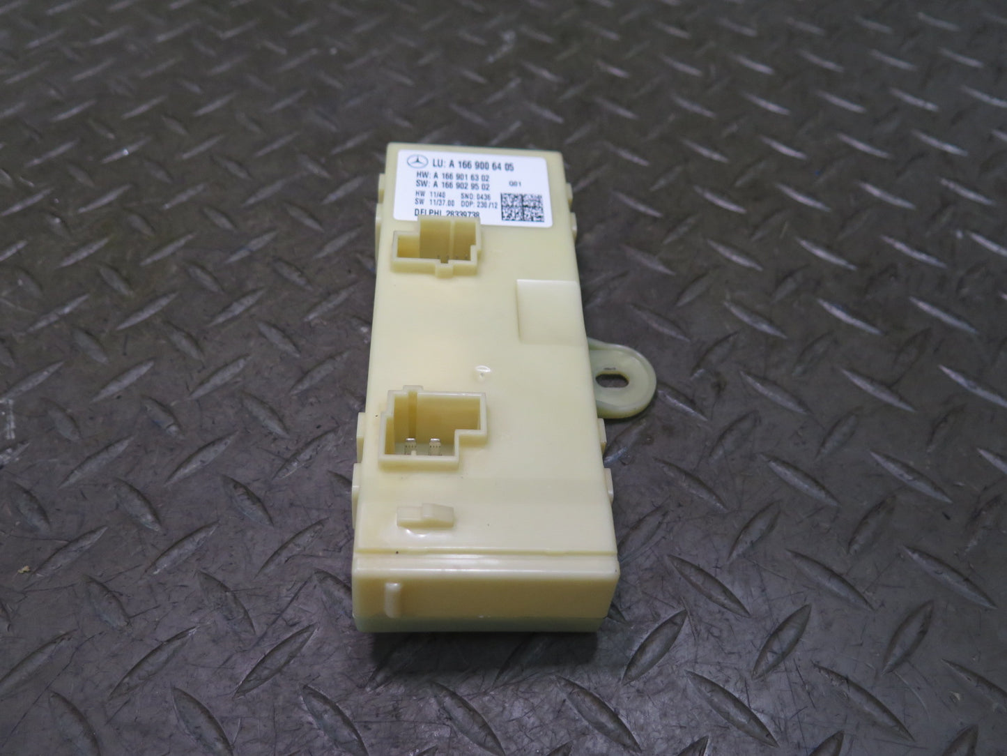 2012-2015 Mercedes X166 W166 Ml-class Rear Trunk Lid Tailgate Control Module