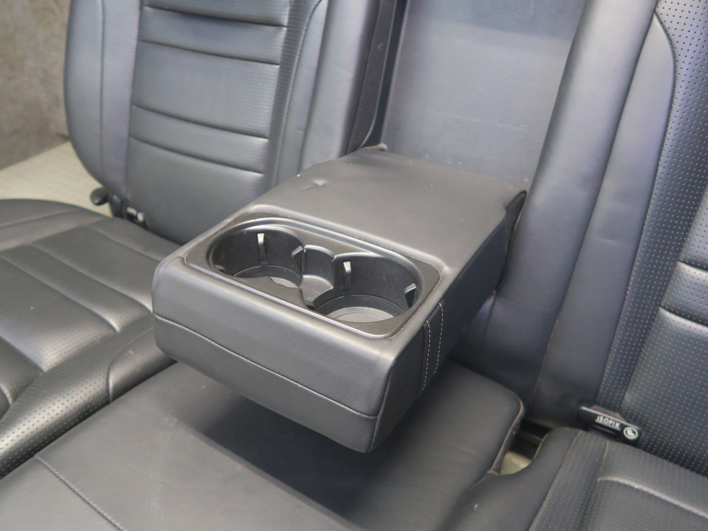 12-15 Mercedes W166 ML AMG Front & Rear Leather Sport Seat Black Anthracite Set