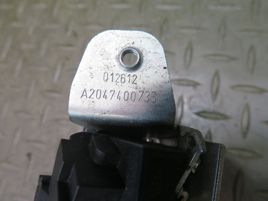 2012-2015 Mercedes X166 W166 Ml-class Rear Trunk Tailgate Lock Latch 2047400735