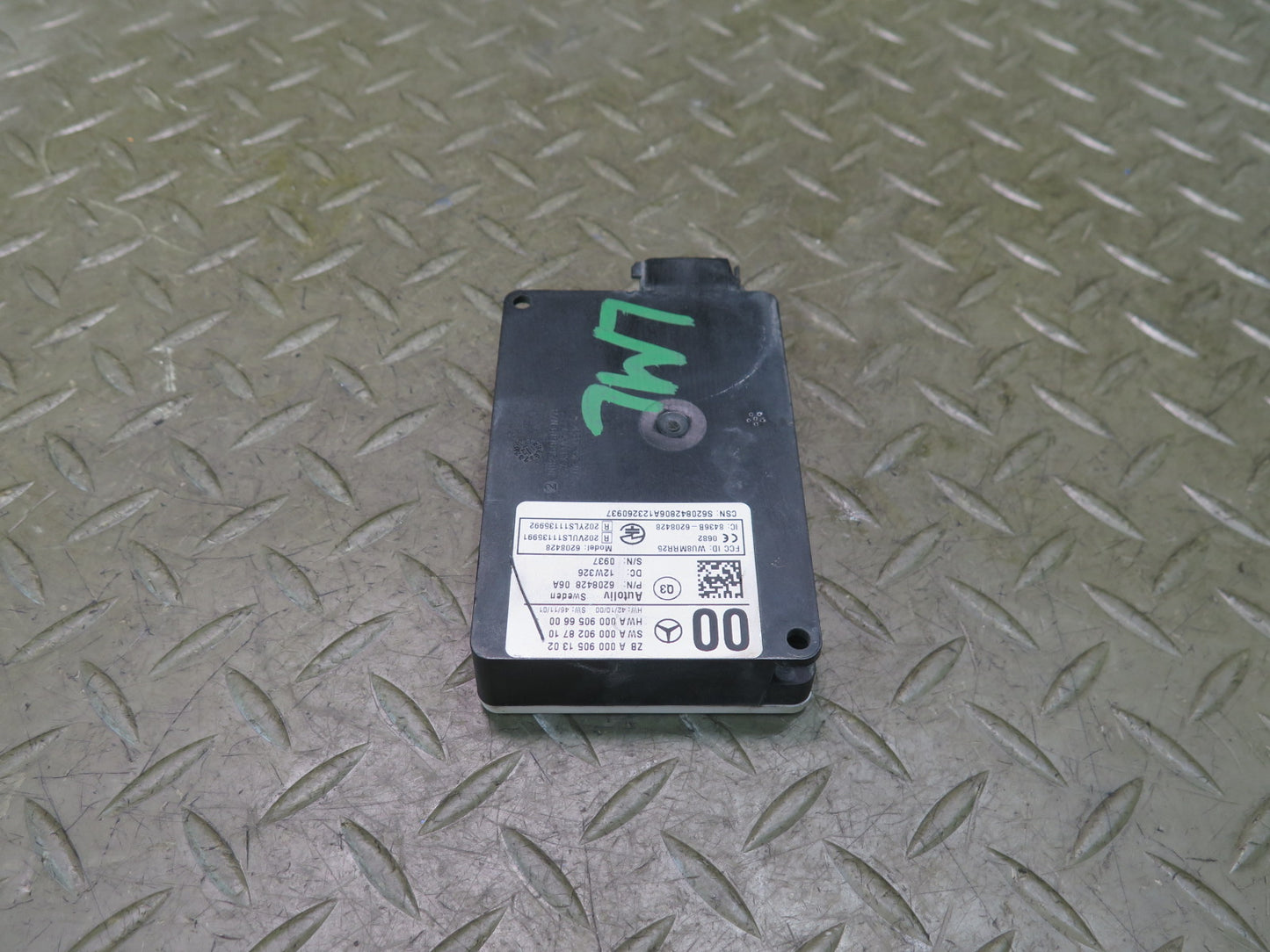 2012-2015 Mercedes X166 W166 Ml-class Blind Spot Distance Radar Sensor Module