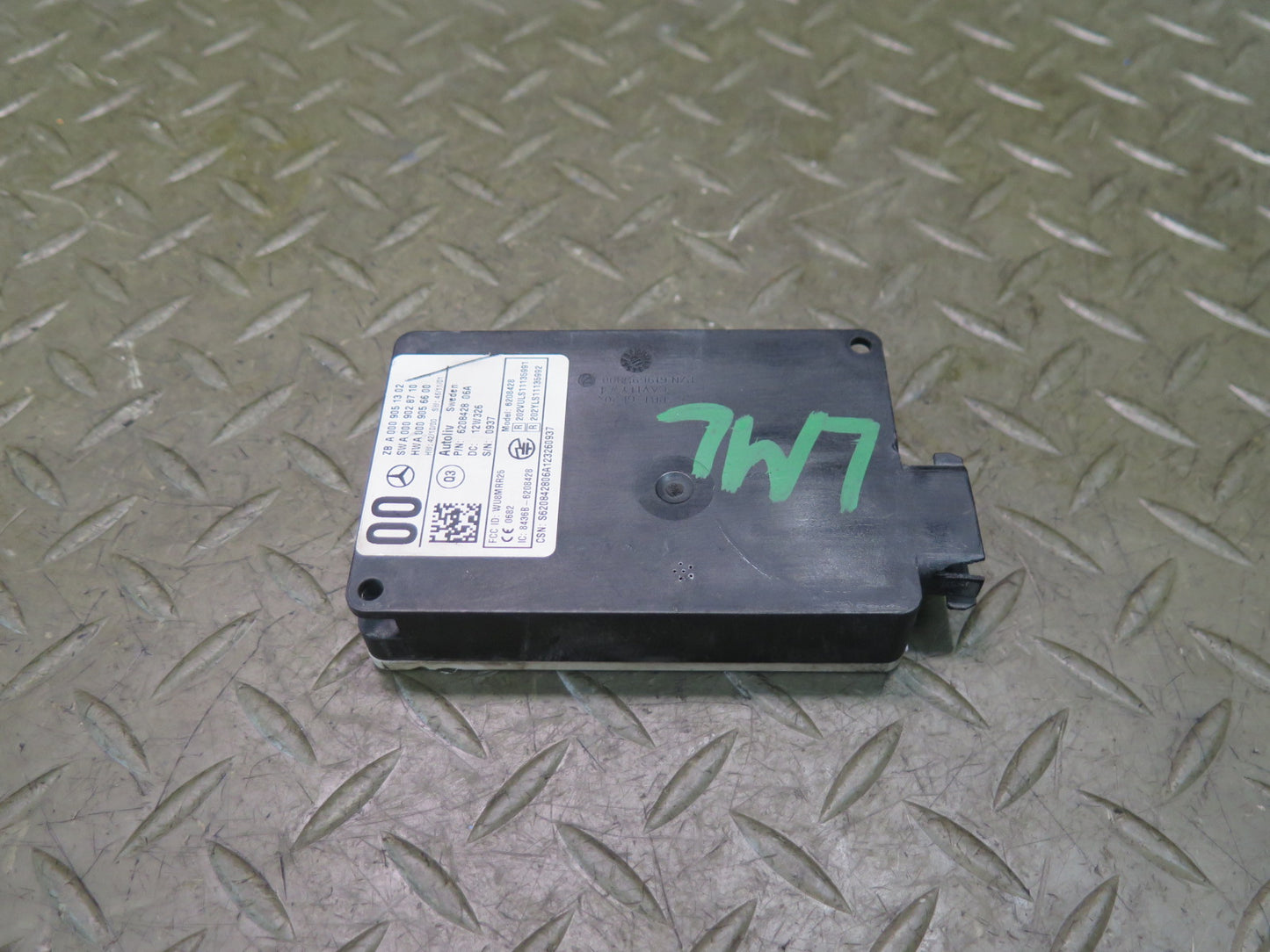 2012-2015 Mercedes X166 W166 Ml-class Blind Spot Distance Radar Sensor Module