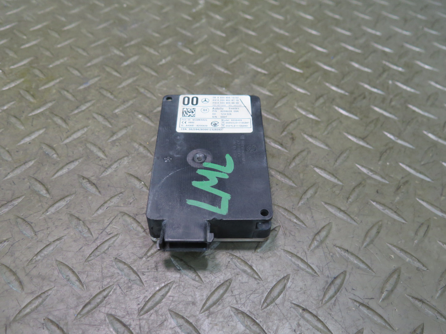 2012-2015 Mercedes X166 W166 Ml-class Blind Spot Distance Radar Sensor Module
