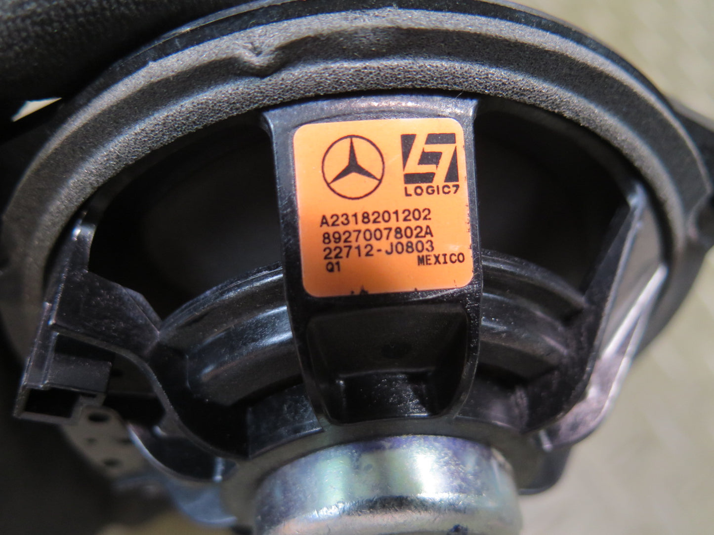2012-2015 Mercedes X166 W166 Ml-class Rear Left or Right Door Speaker Set of 2