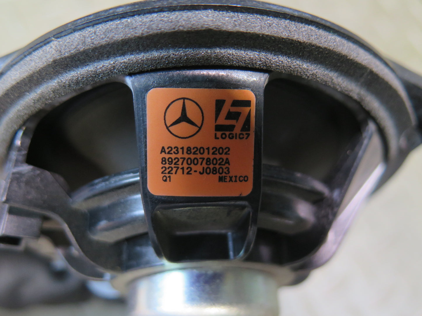2012-2015 Mercedes X166 W166 Ml-class Rear Left or Right Door Speaker Set of 2