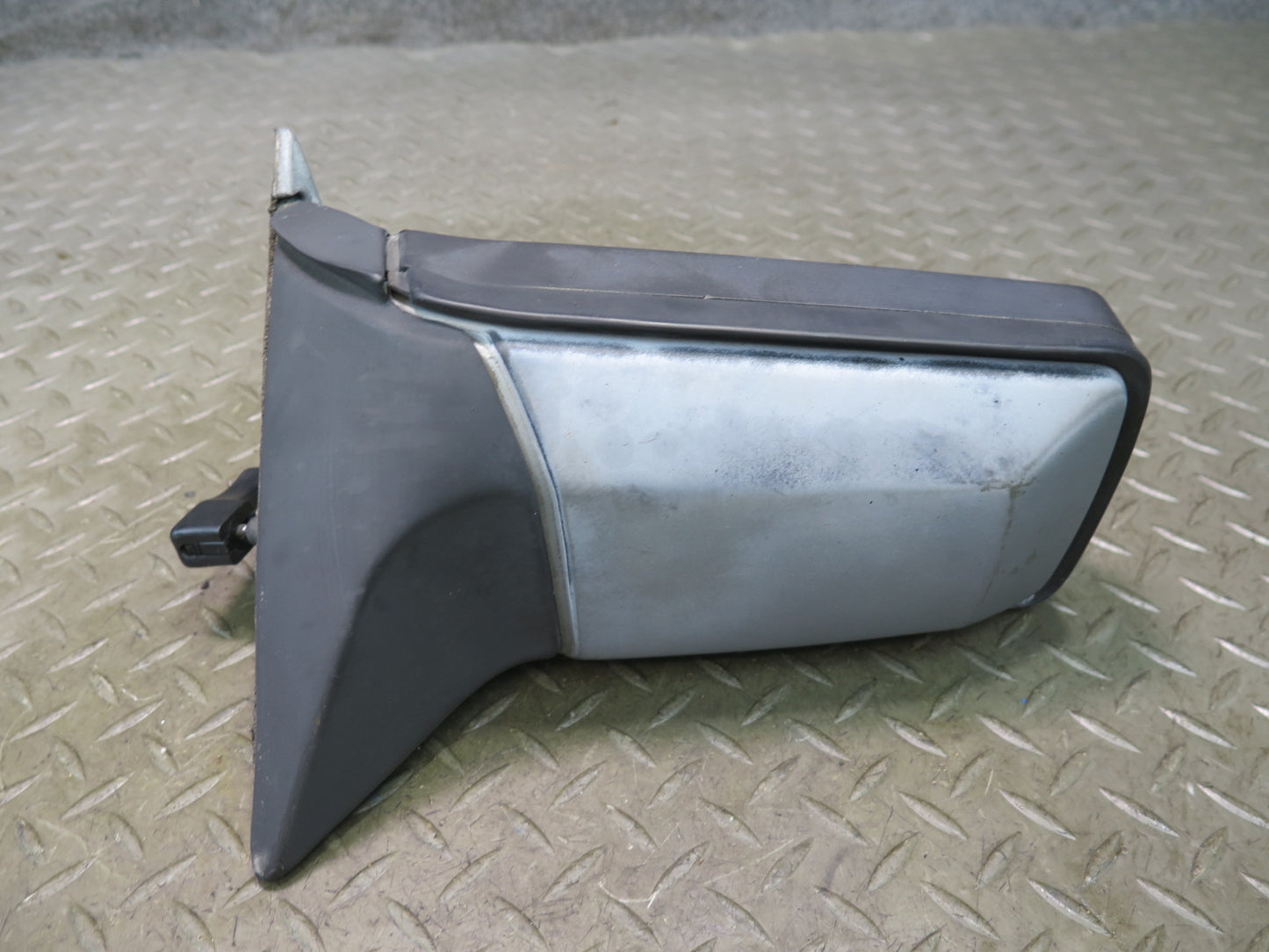 86-91 Mercedes W126 Left Door Exterior Side View Heat Mirror Glass Discoloration