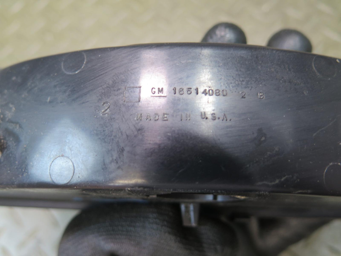 91-96 Chevrolet Corvette C4 Rear Center 3RD Third Brake Light 16514080 OEM