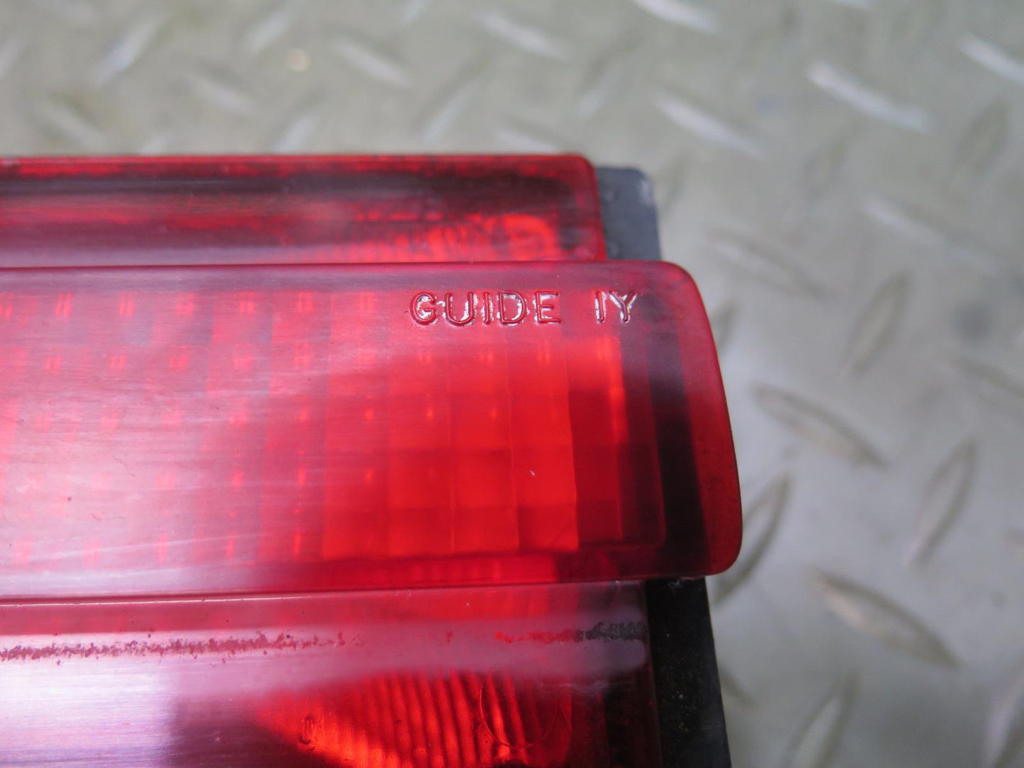 91-96 Chevrolet Corvette C4 Rear Center 3RD Third Brake Light 16514080 OEM