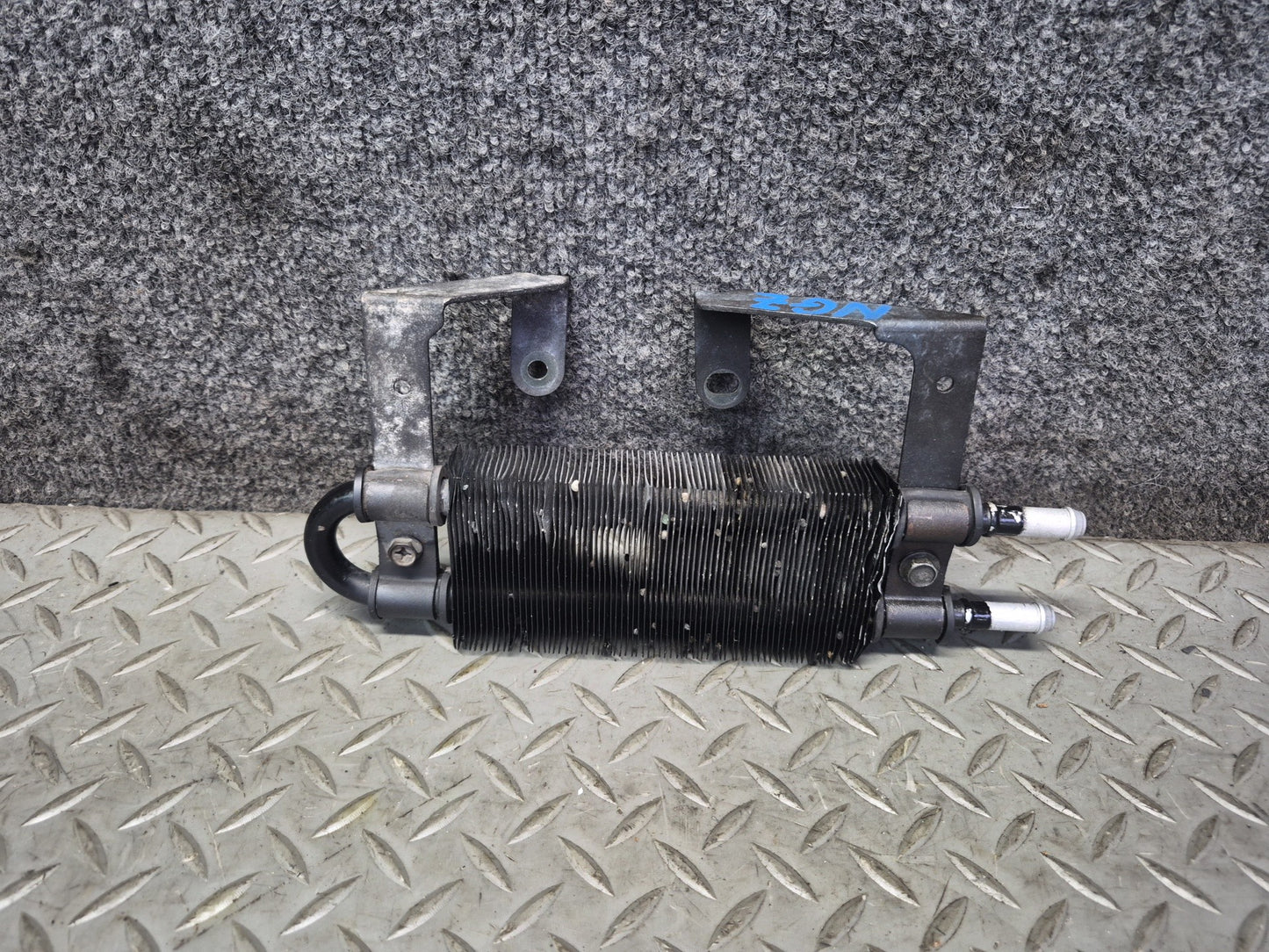 04-06 Nissan 350Z Z33 Convertible Power Steering Oil Cooler Radiator OEM