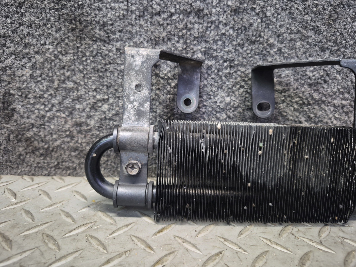 04-06 Nissan 350Z Z33 Convertible Power Steering Oil Cooler Radiator OEM