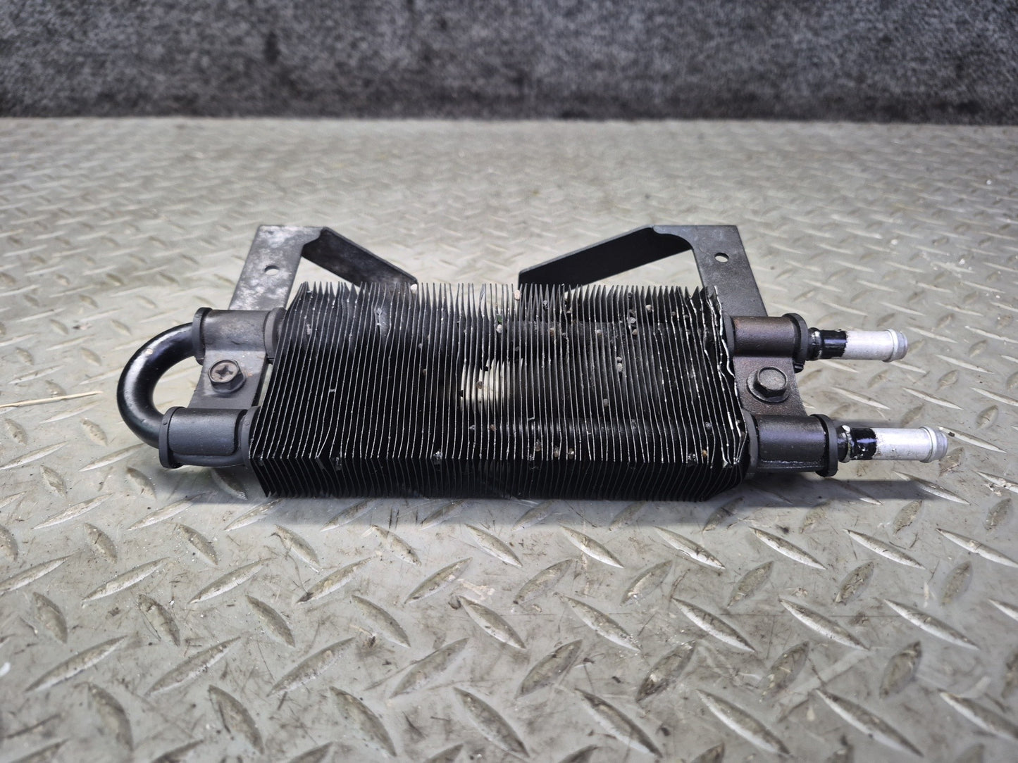 04-06 Nissan 350Z Z33 Convertible Power Steering Oil Cooler Radiator OEM