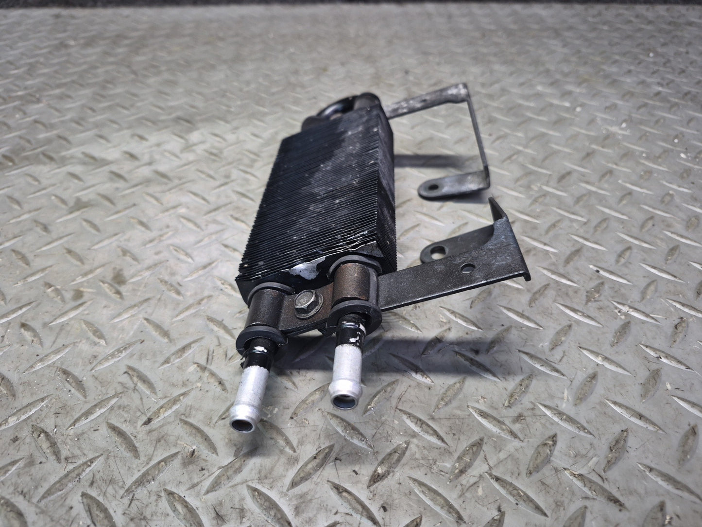04-06 Nissan 350Z Z33 Convertible Power Steering Oil Cooler Radiator OEM
