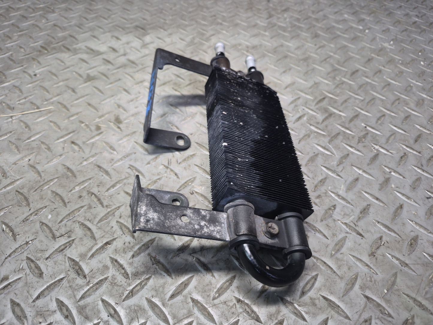 04-06 Nissan 350Z Z33 Convertible Power Steering Oil Cooler Radiator OEM