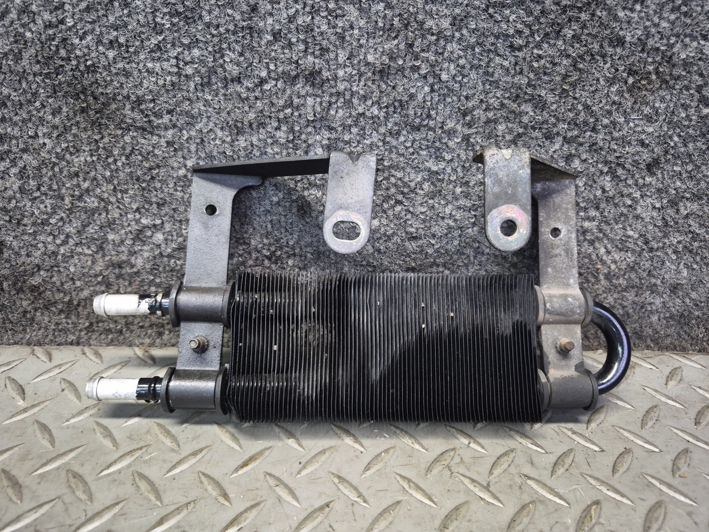 04-06 Nissan 350Z Z33 Convertible Power Steering Oil Cooler Radiator OEM