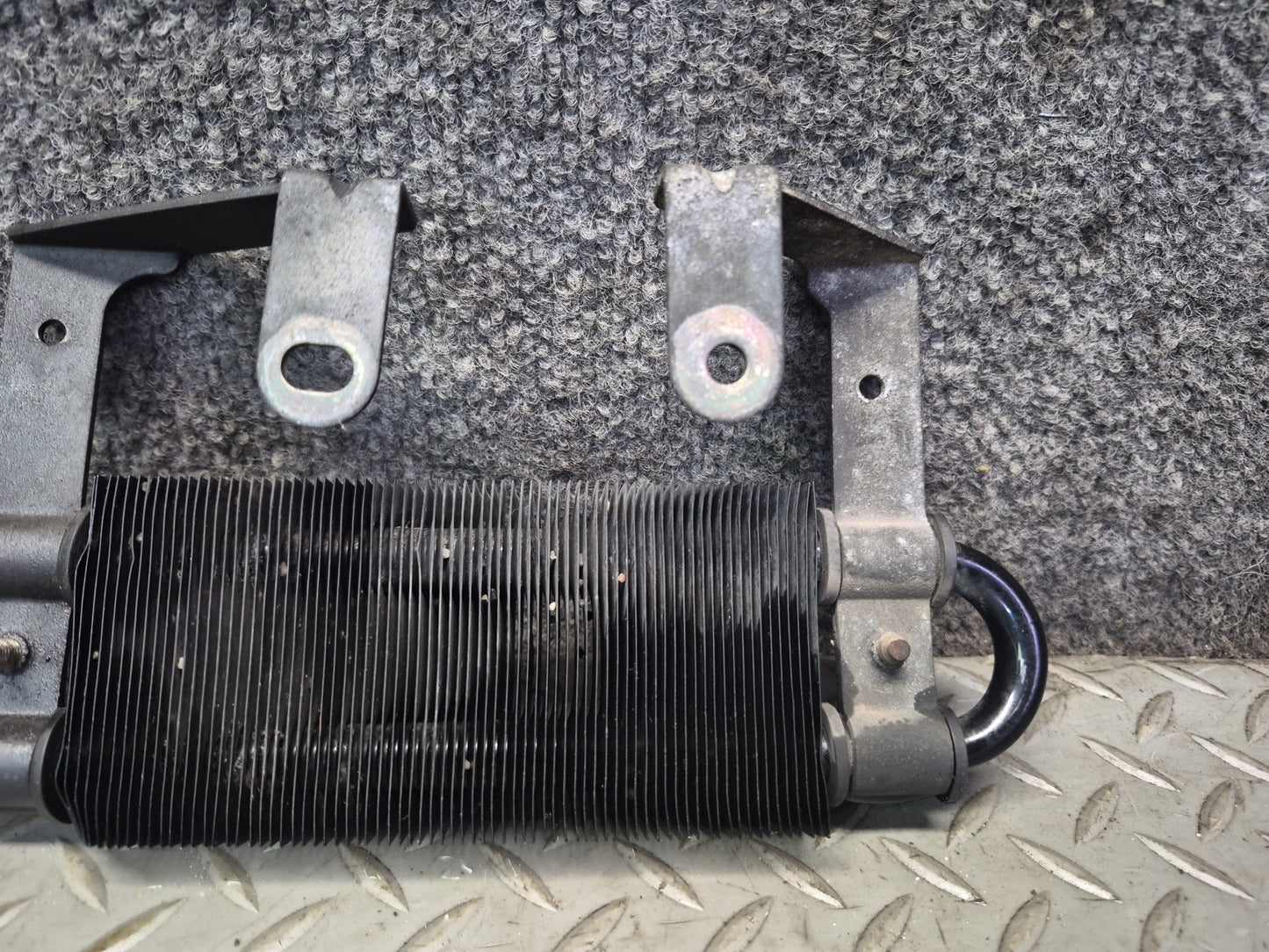 04-06 Nissan 350Z Z33 Convertible Power Steering Oil Cooler Radiator OEM