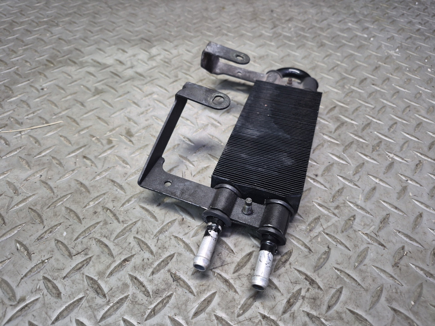 04-06 Nissan 350Z Z33 Convertible Power Steering Oil Cooler Radiator OEM