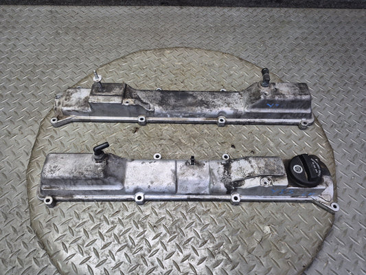 01-05 Lexus JCE10L IS300 3.0L 2JZGE Vvt-i Set of 2 Engine Valve Cover OEM