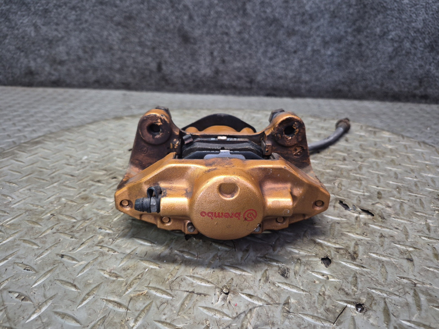 06-09 Nissan 350Z Z33 Convertible Rear Left & Right Brembo Brake Caliper Set OEM