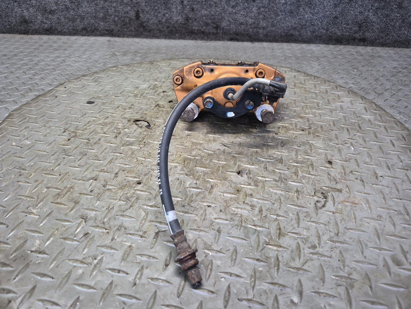06-09 Nissan 350Z Z33 Convertible Rear Left & Right Brembo Brake Caliper Set OEM