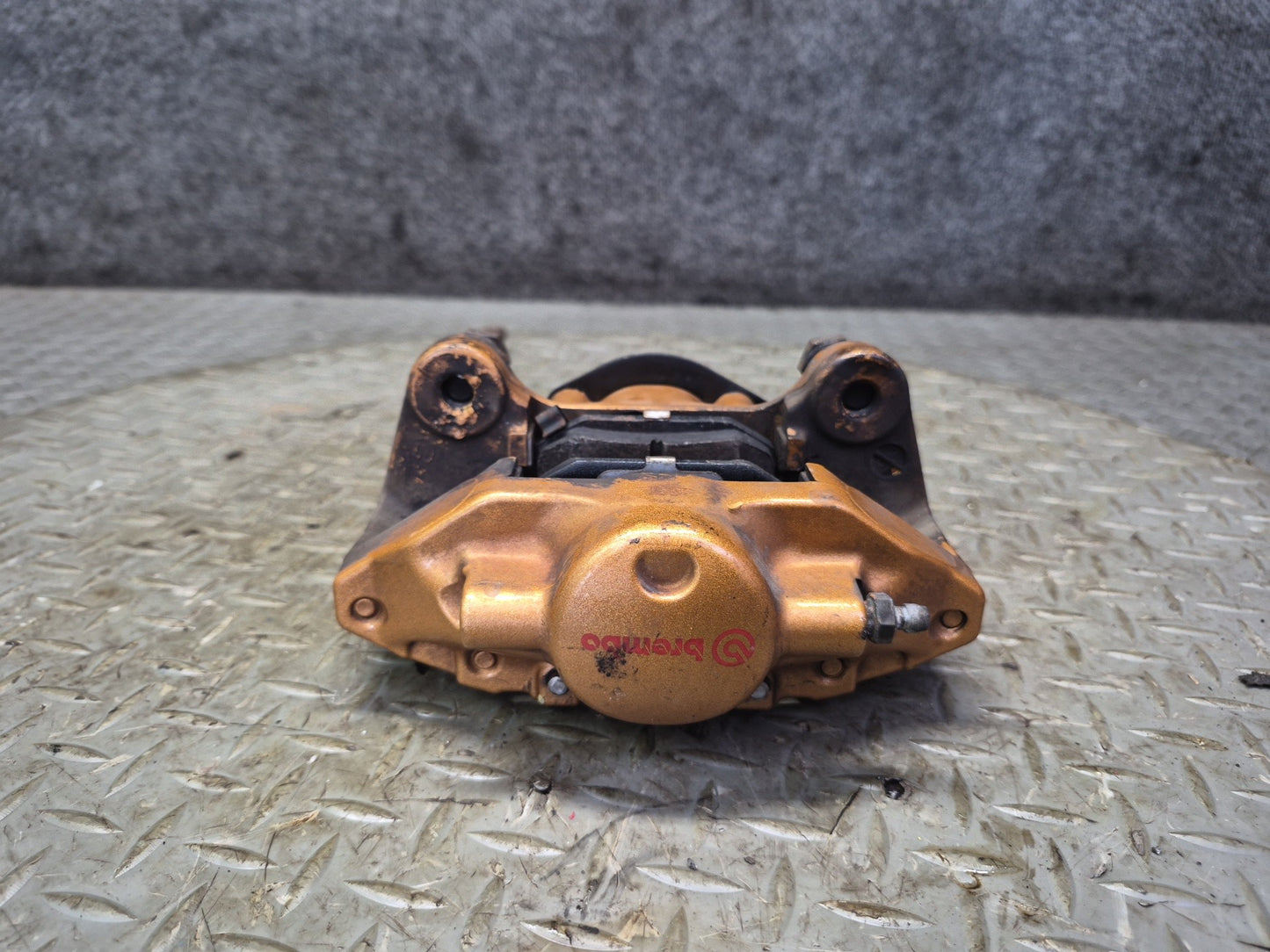 06-09 Nissan 350Z Z33 Convertible Rear Left & Right Brembo Brake Caliper Set OEM