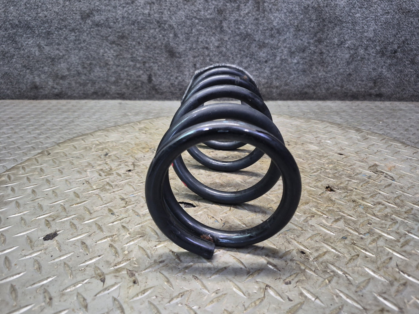 04-09 Nissan 350Z Z33 Convertible Set of 2 Rear Left & Right Coil Spring OEM