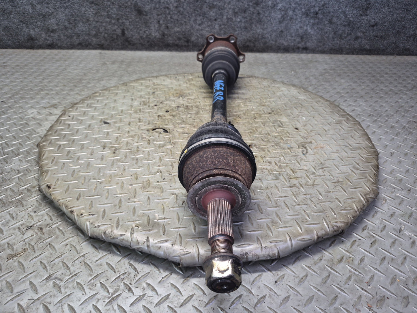 04-09 Nissan 350Z Z33 Convertible M/T Rear Right Suspension Axle Shaft OEM