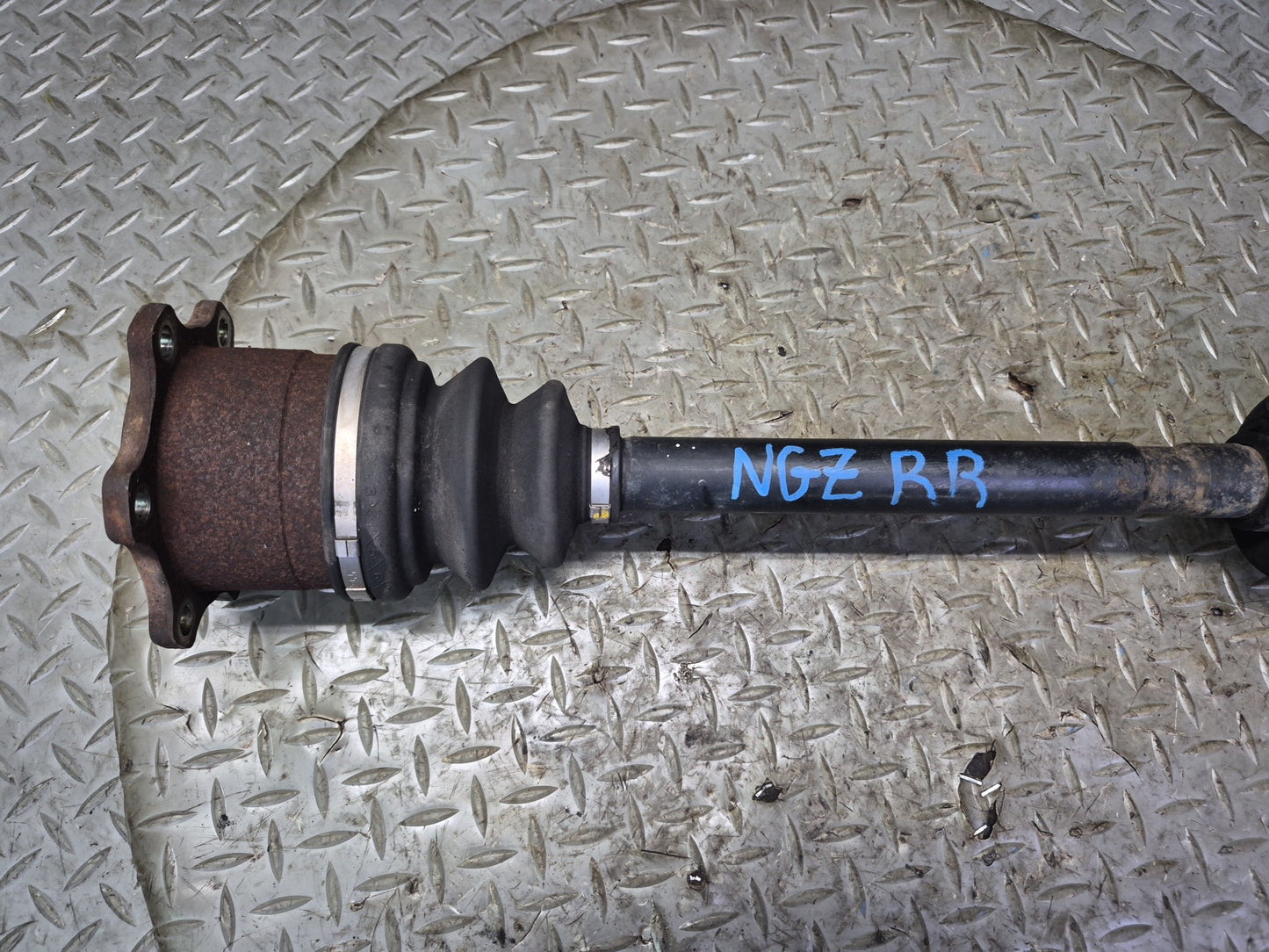 04-09 Nissan 350Z Z33 Convertible M/T Rear Right Suspension Axle Shaft OEM