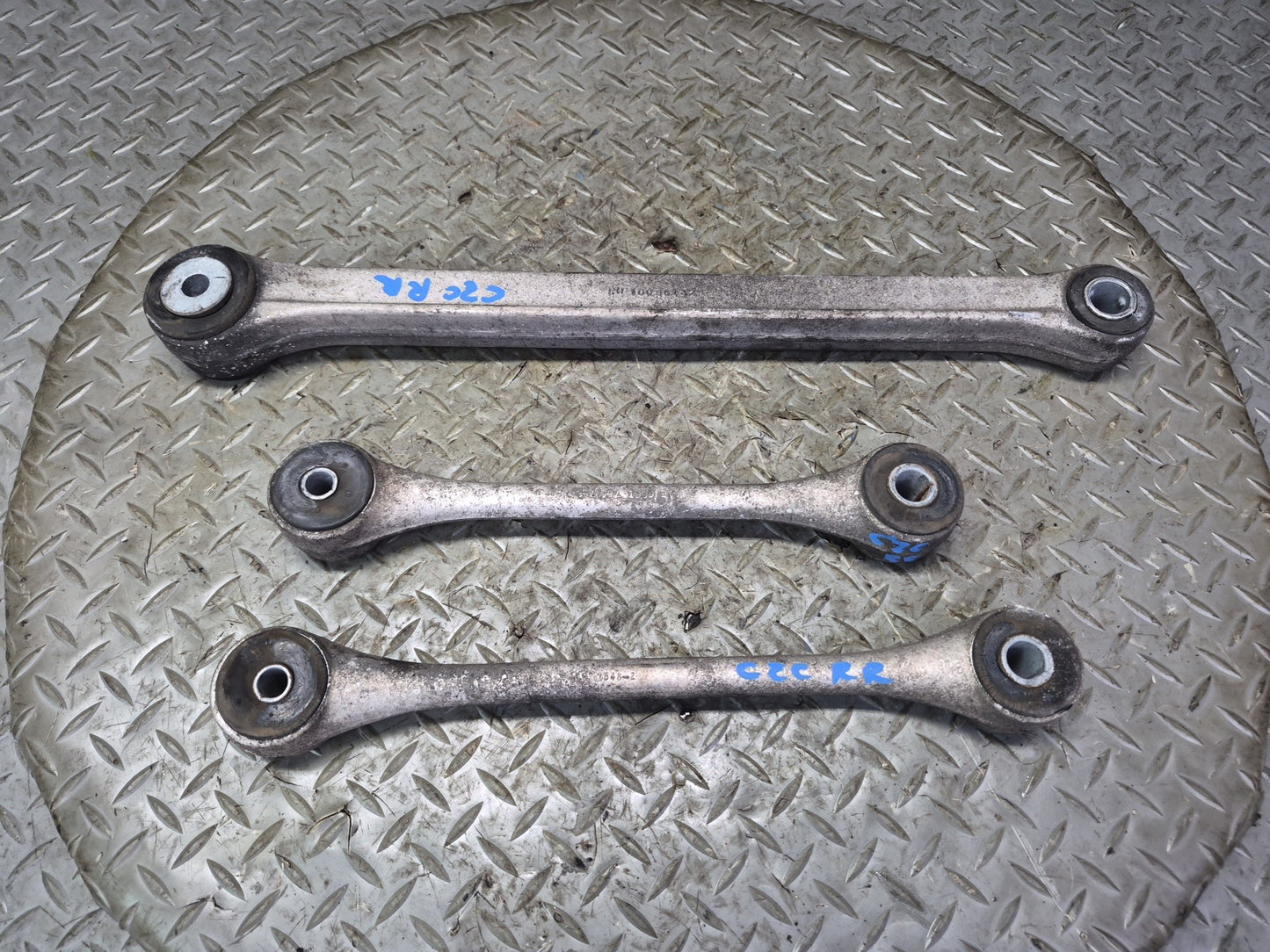 90-96 Chevrolet Corvette C4 Set of 3 Rear Right Suspension Control Arm OEM