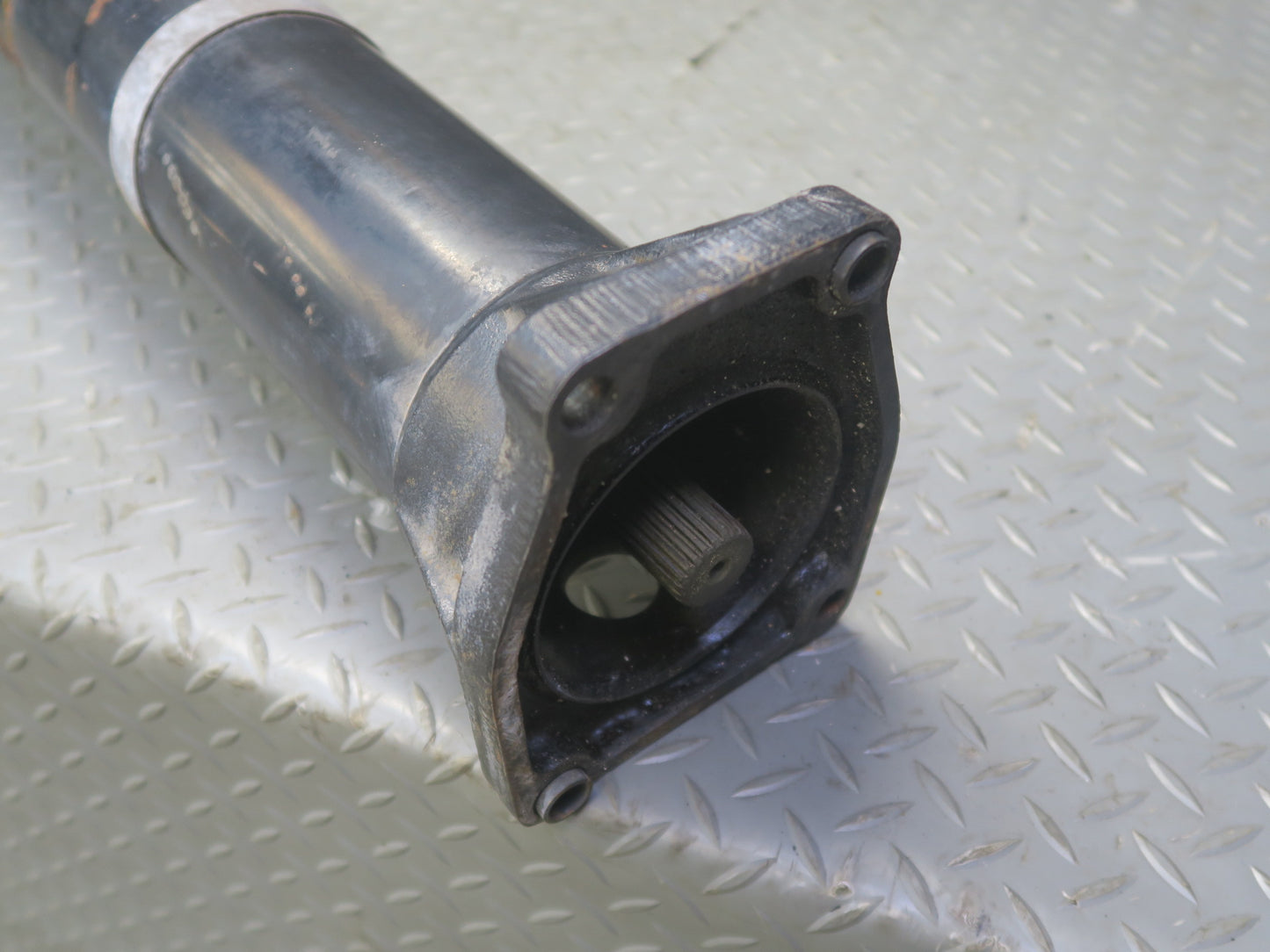 1984-1986 Porsche 928 S Automatic Transmission Drive Shaft Torque Tube Housing