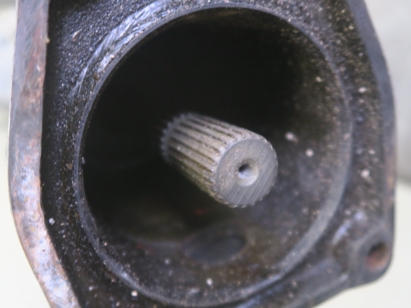 1984-1986 Porsche 928 S Automatic Transmission Drive Shaft Torque Tube Housing