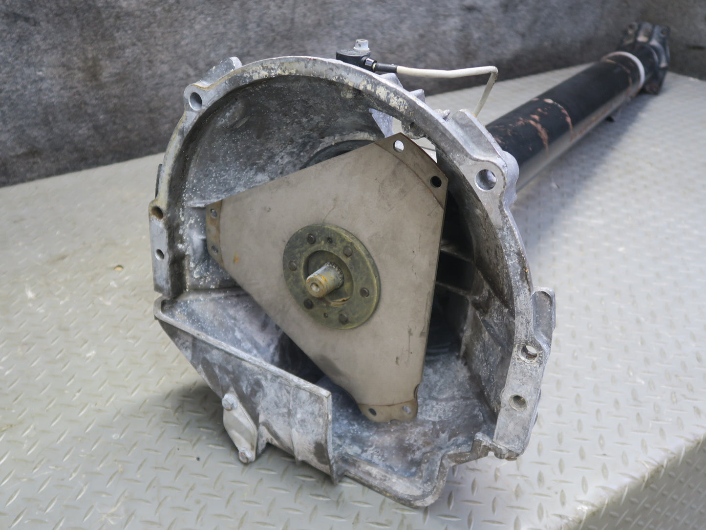 1984-1986 Porsche 928 S Automatic Transmission Drive Shaft Torque Tube Housing