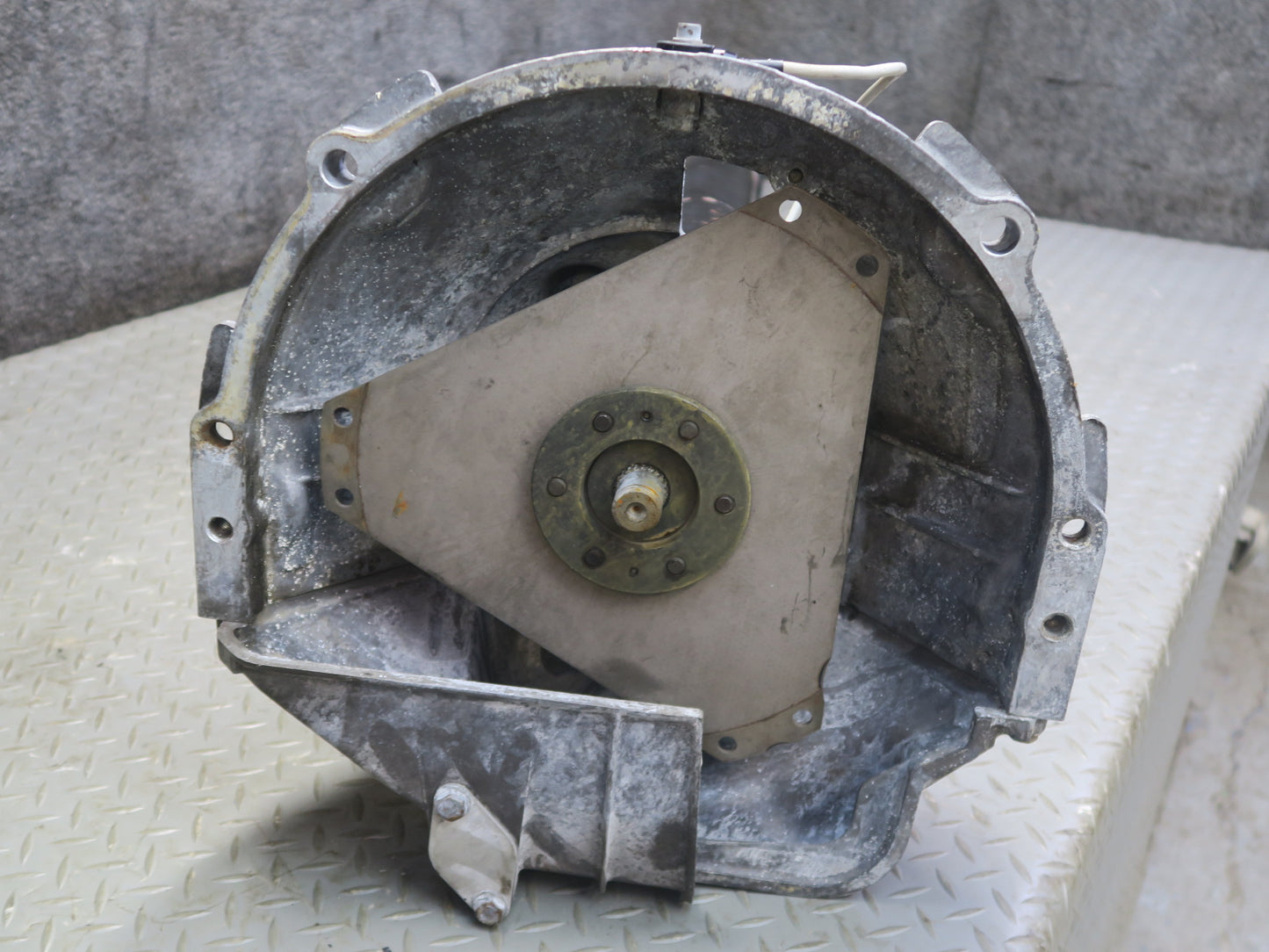1984-1986 Porsche 928 S Automatic Transmission Drive Shaft Torque Tube Housing