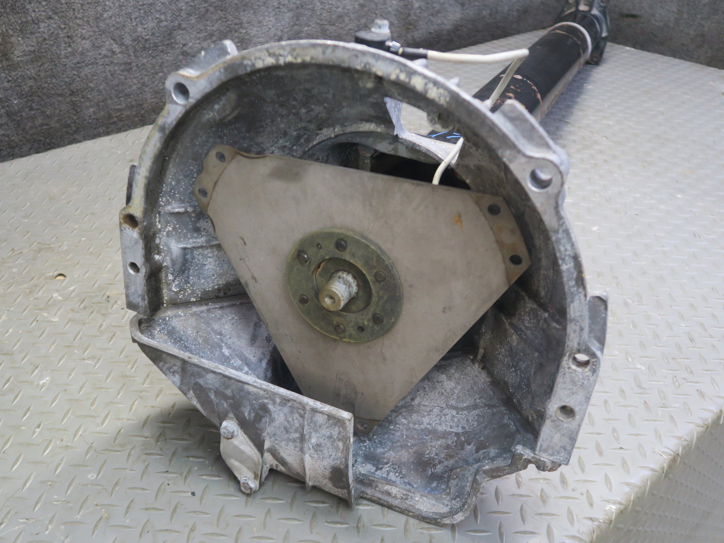 1984-1986 Porsche 928 S Automatic Transmission Drive Shaft Torque Tube Housing