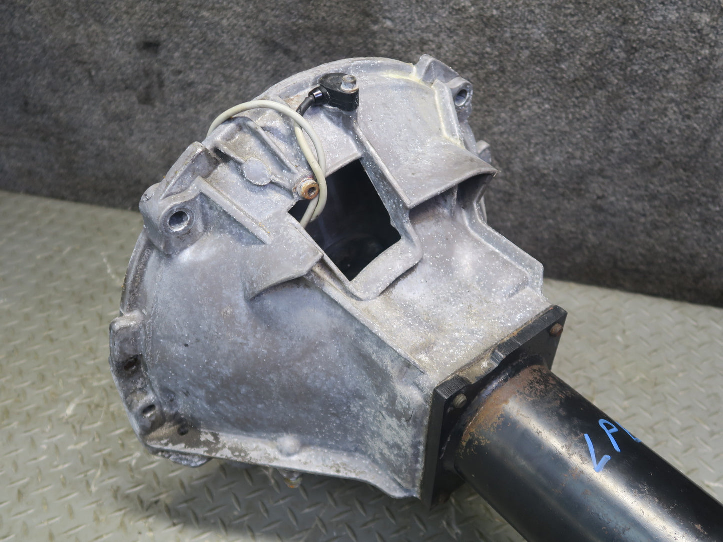 1984-1986 Porsche 928 S Automatic Transmission Drive Shaft Torque Tube Housing