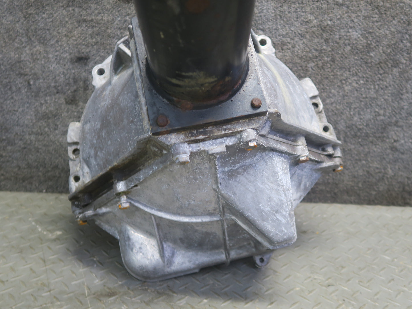 1984-1986 Porsche 928 S Automatic Transmission Drive Shaft Torque Tube Housing